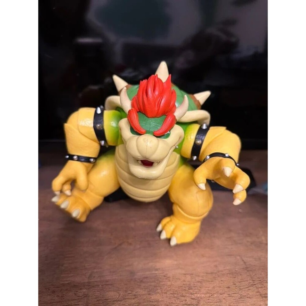 Nintendo Super Mario Bros. Movie Fire Breathing Bowser Figure